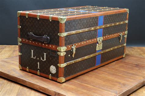 lv small trunk|cost of louis vuitton trunk.